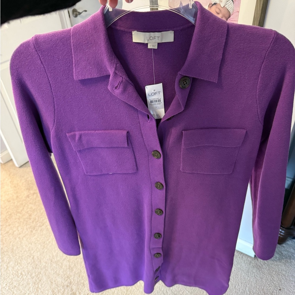 Loft dress new with tags never worn